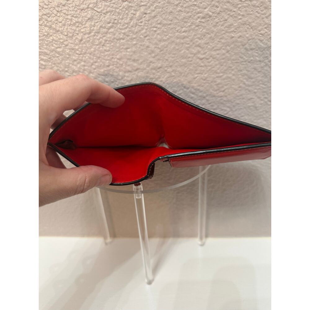 Coach Vintage 70s-Style Graphic Logo Billfold Wallet 🔴 - Picture 7 of 7